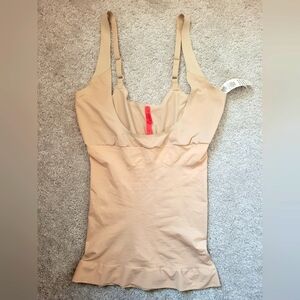 Spanx shape wear tank